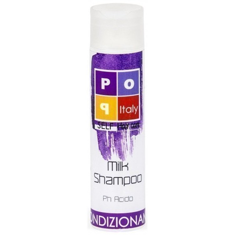 Pop Italy Pop Italy Shampoo Districante Milk Pop 250ml