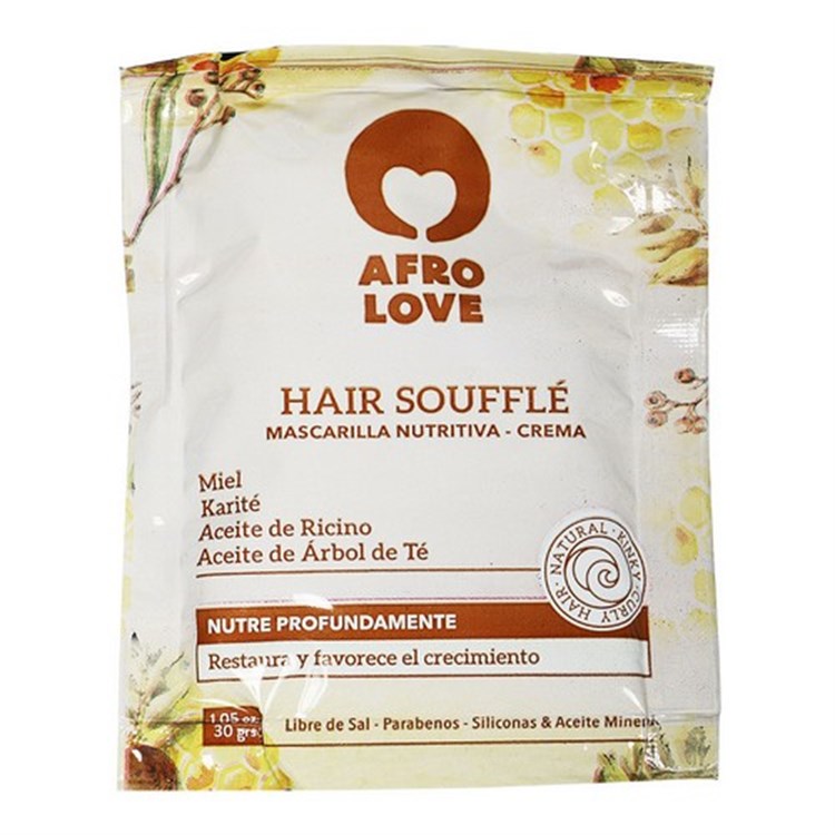 Afro Love Afro Love 30ml Hair Souffle Maschera Nutriente 30gr