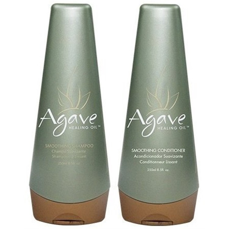 Agave Agave Healing Oil Kit Smoothing Shampoo 250ml + Smoothing Conditioner 250ml