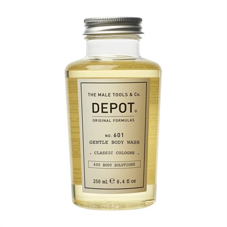 Depot 601 Gentle Body Wash 250ml - Classic Cologne in Barber Shop