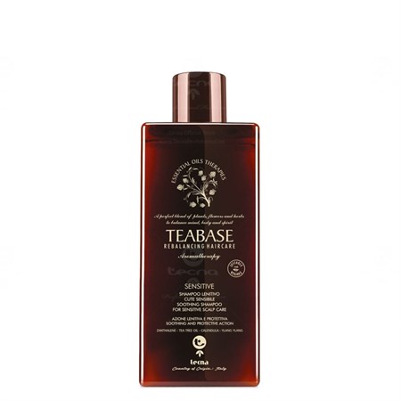 Tecna Teabase Aromatherapy Sensitive Scalp Shampoo 250ml Shampoo Cute Sensibile in Capelli