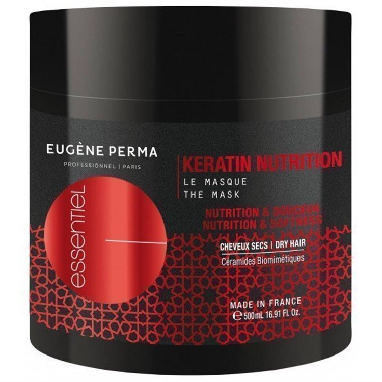 Eugène Perma Eugène Perma Essential Keratin Nutrition Masque 500ml - Maschera nutriente per capelli secchi