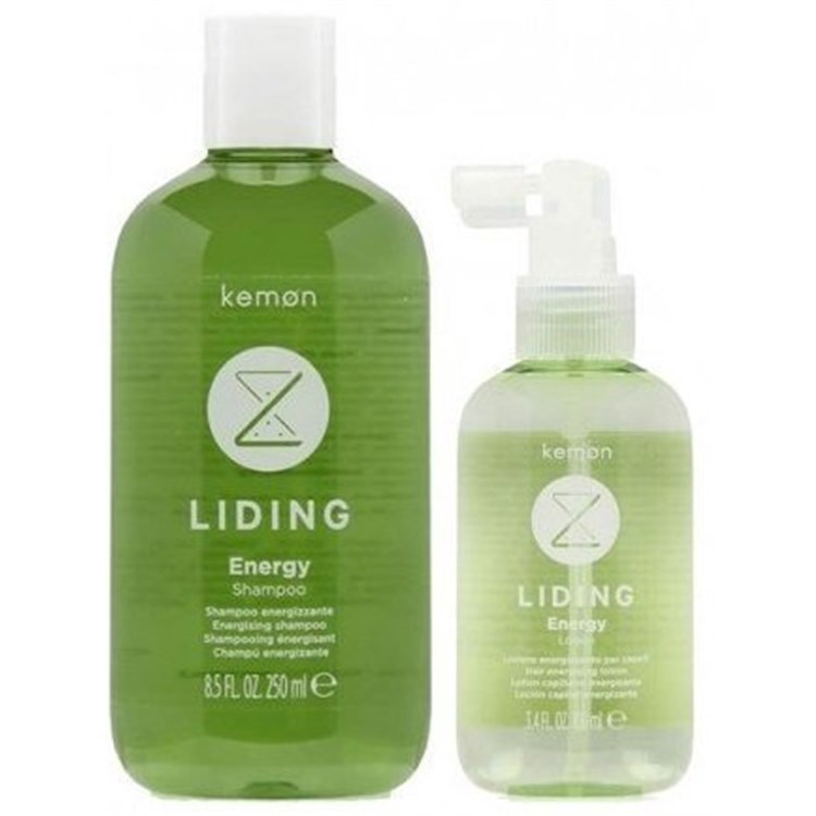 Kemon Kemon Kit Liding Energy Shampoo 250ml + Lotion 100ml