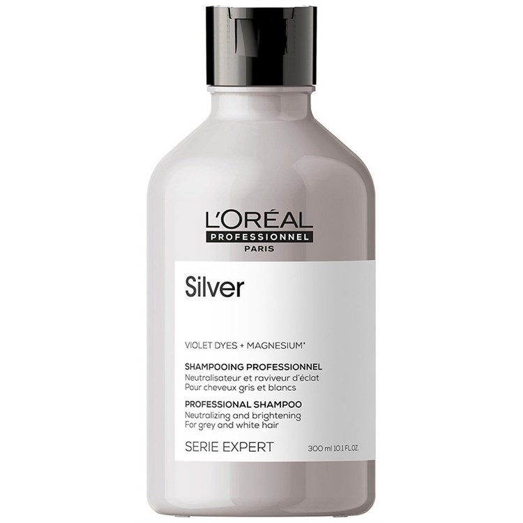 L'Oreal L'Oreal Serie Expert Silver Shampoo 300ml Shampoo Capelli Bianchi o Grigi