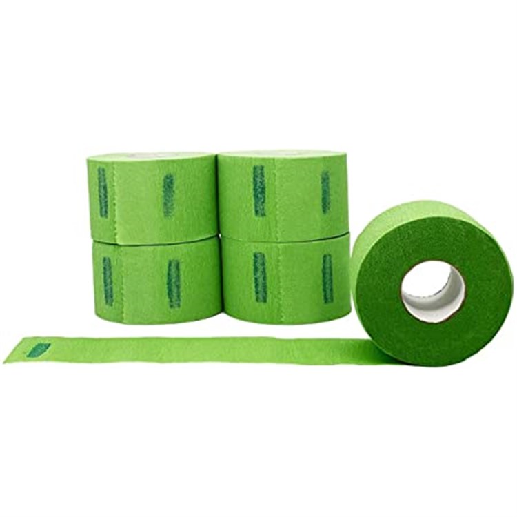 LV3 LV3 Neck Strip Paper - Carta Collo Green 5pz