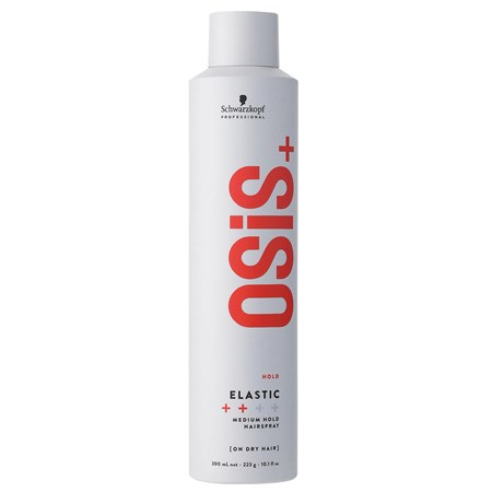 SCHWARZKOPF SCHWARZKOPF Osis+ Hold Fixation Elastic Medium Hold Hairspray 300ml in Spray