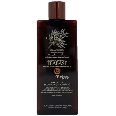 Tecna Tecna Teabase Aromatherapy Herbal Care Shampoo 250ml Shampoo Antiforfora in Shampoo