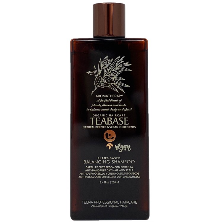 Tecna Tecna Teabase Aromatherapy Herbal Care Shampoo 250ml Shampoo Antiforfora