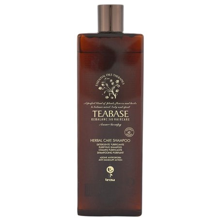 Tecna Tecna Teabase Aromatherapy Herbal Care Shampoo 500ml Shampoo Antiforfora in Shampoo