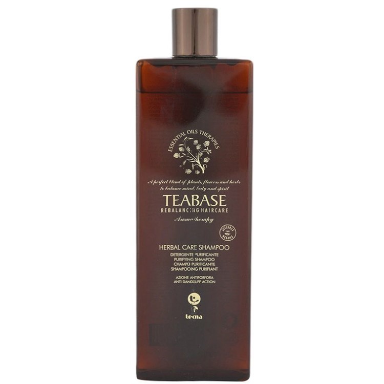 Tecna Tecna Teabase Aromatherapy Herbal Care Shampoo 500ml Shampoo Antiforfora