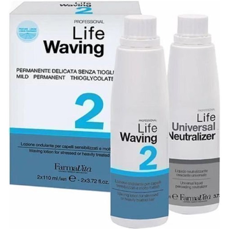FarmaVita FarmaVita Trattamento Ondulante Life Waving 2 per capelli sensibilizzati