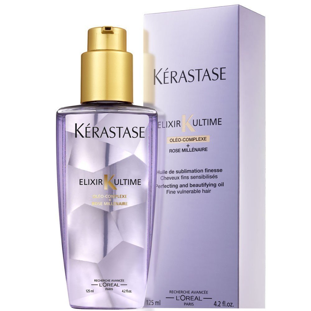 Kerastase Elixir Ultime Capelli Fini e Sensibilizzati 125ml