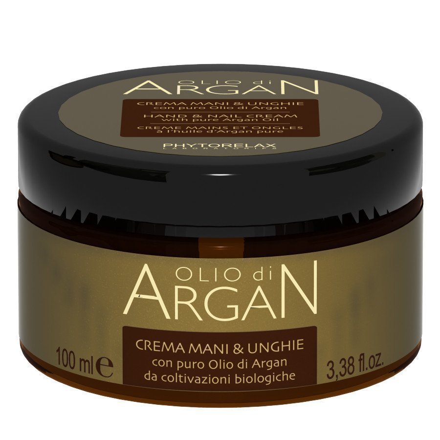 Phytorelax Crema Mani E Unghie Puro Olio Argan 100ml 