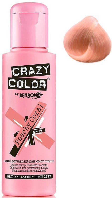 Renbow Crazy Color Peachy Coral | Tinte