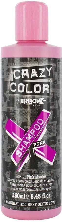 Crazy Color Renbow Shampoo UltraViolet antigiallo - I segreti per la  bellezza