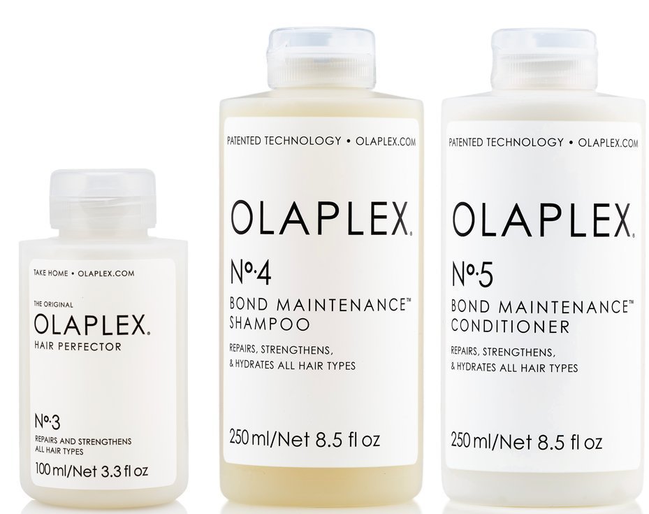 Olaplex Kit Ricostruzione Trattamento N°3 + Shampoo N°4 + Conditioner N°5
