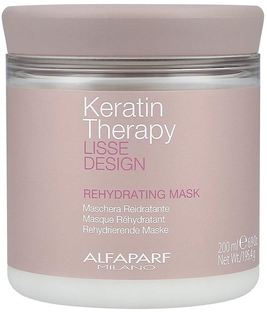 Alfaparf Lisse Design Keratin Therapy Rehydrating Mask 200ml