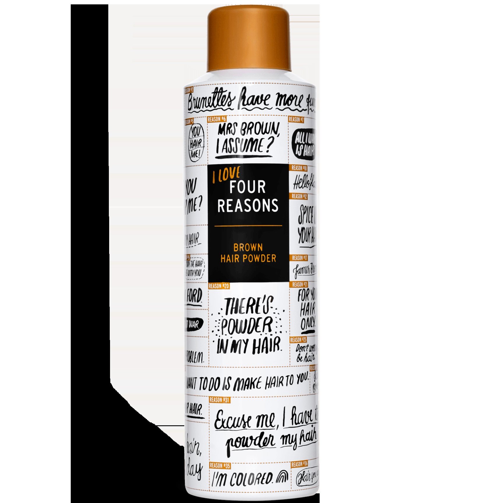 KC Professional Four Reasons Brown Hair Powder 250ml