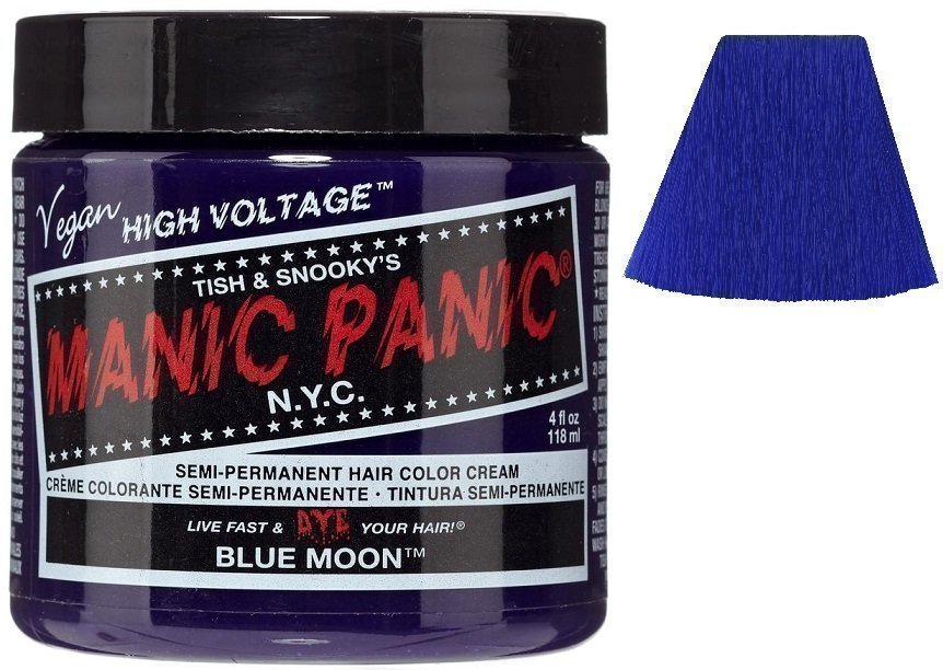 2. Manic Panic Blue Moon Hair Dye - Classic High Voltage - wide 2