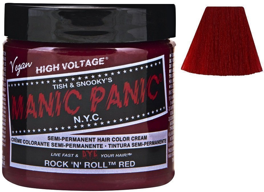 5. Manic Panic High Voltage Classic Cream Formula Blue Angel Hair Dye - wide 1