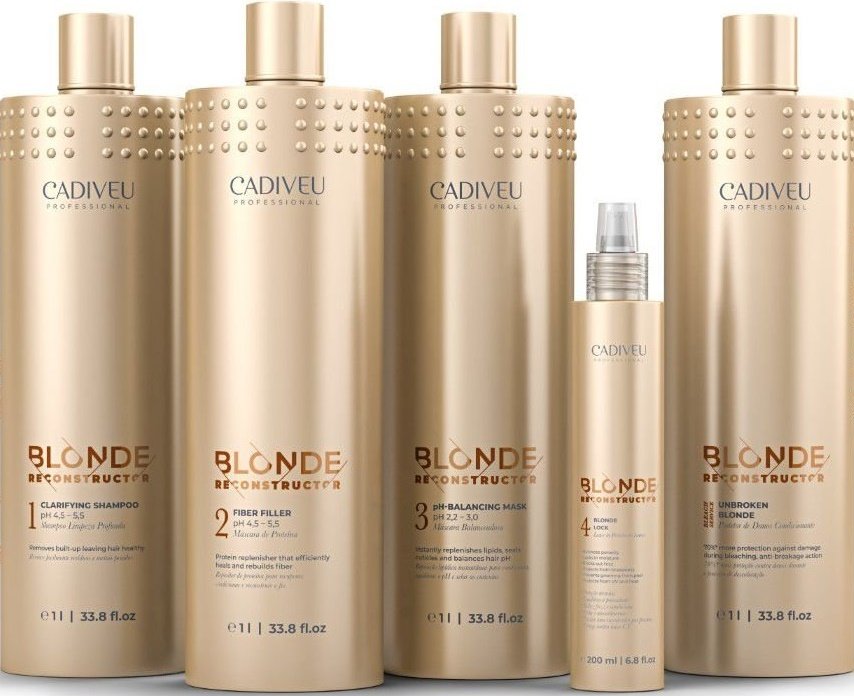 Cadiveu Blonde Reconstructor Kit Professional | Ristrutturante