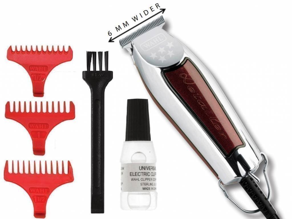 WAHL Detailer Corded Trimmer Tagliacapelli Professionale Per Barba