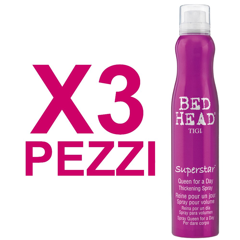 Tigi Kit Bed Head Superstar Queen For A Day 311ml 3pz