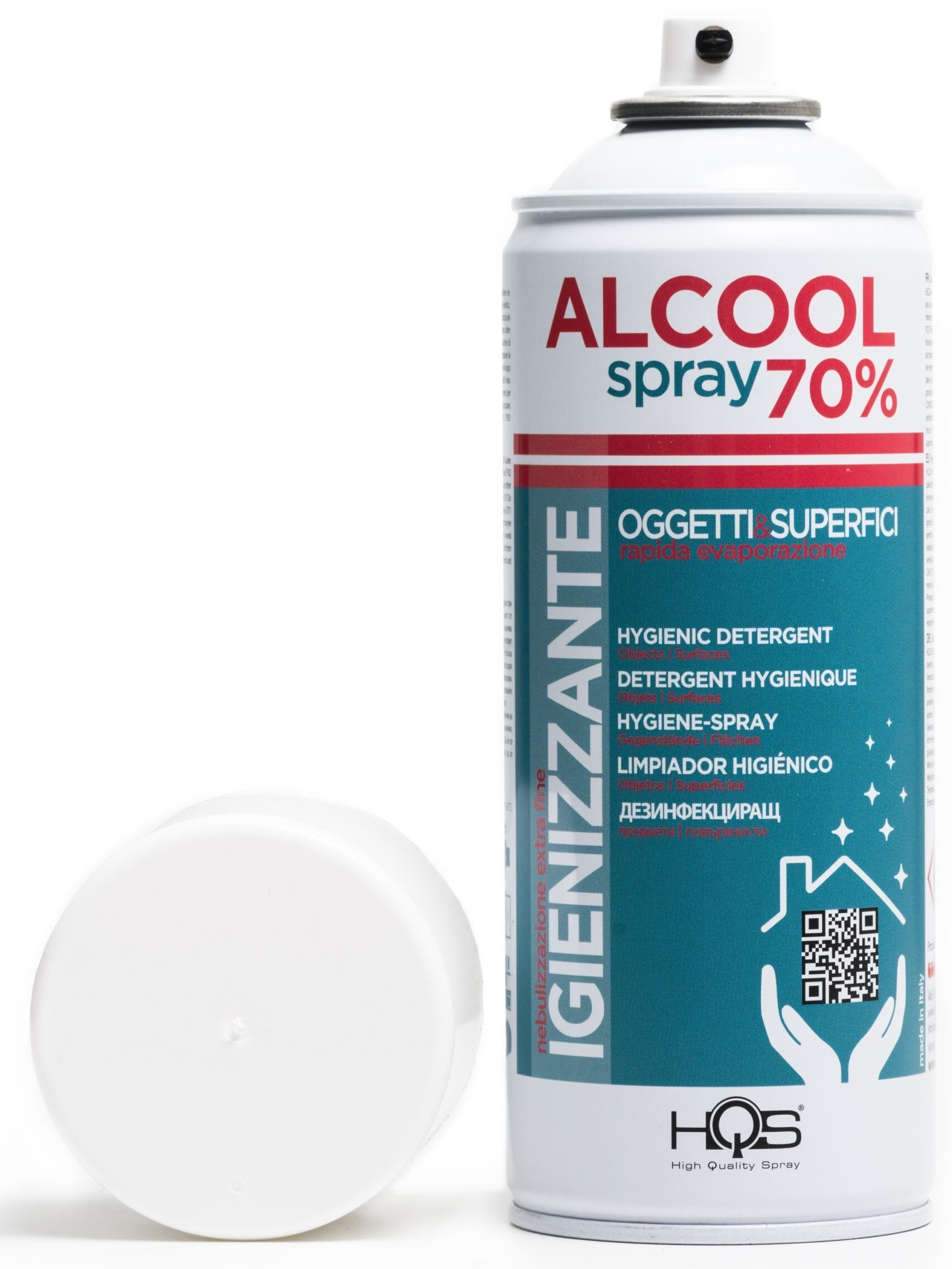 LCC26 IGIENIZZANTE SPRAY PER SUPERFICI E AMBIENTI Confezione 100 ml