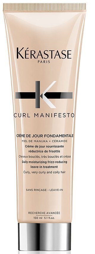 Kerastase Curl Manifesto Creme De Jour Fondamental 150ml Crema anti crespo  senza risciacquo