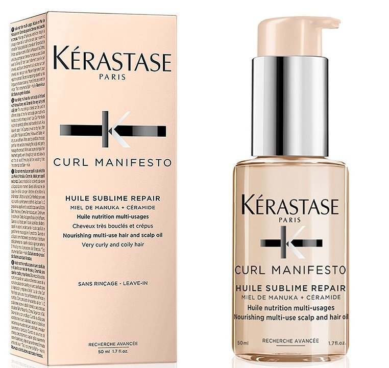 Kerastase Curl Manifesto Huile Sublime Repair 50ml Olio Nutriente per  capelli Ricci