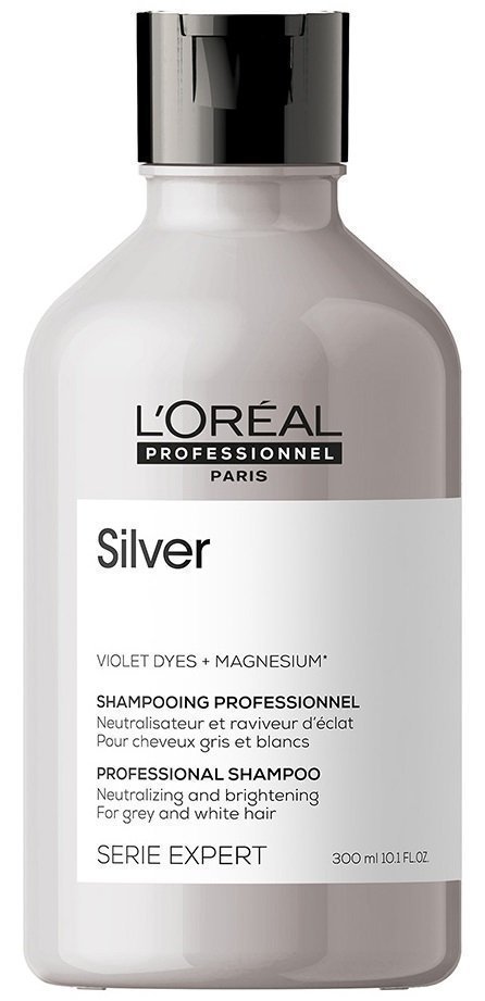 L'Oreal Serie Expert Silver Shampoo 300ml Shampoo Capelli Bianchi