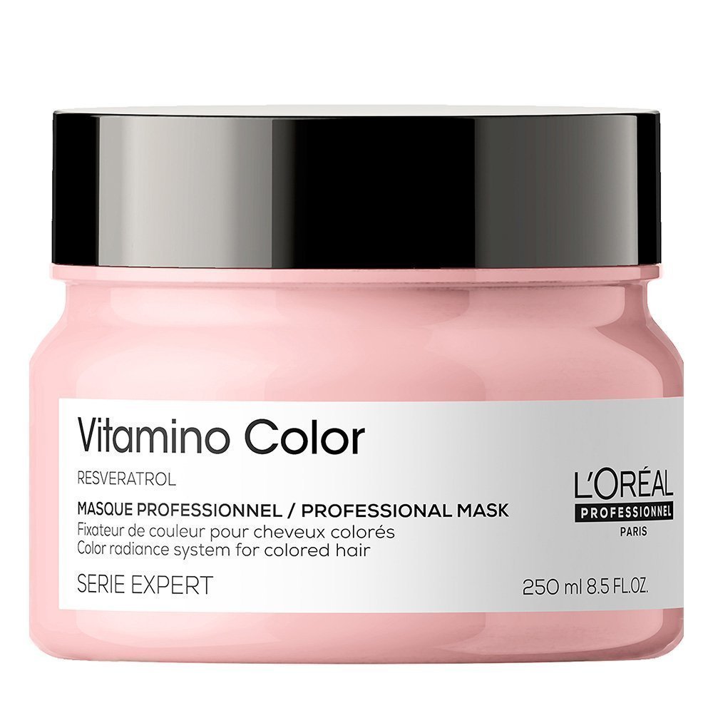 L'Oreal Serie Expert Vitamino Color Masque 250ml Maschera Capelli Colorati