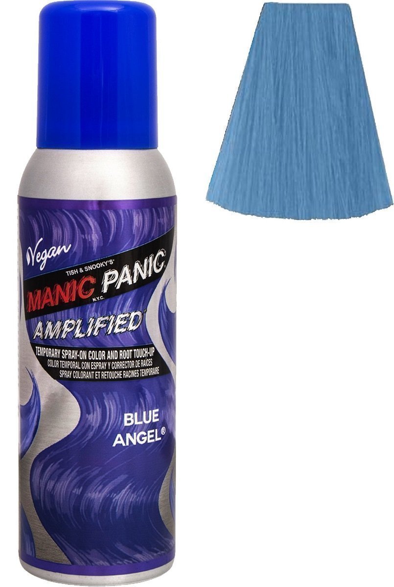 Manic Panic Amplified Temporary Hair Color Spray Blue Angel 100ml