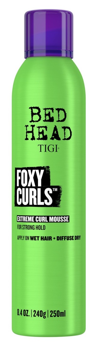 Tigi Bed Head Foxy Curls Extreme Curl Mousse Ml Styling