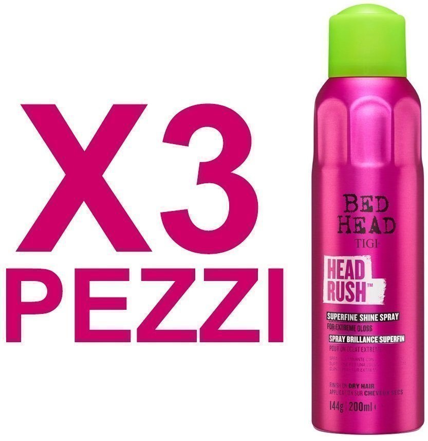 Tigi Kit Bed Head Headrush Ml Pz Spray