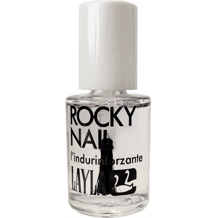 Layla Layla ROCKY NAIL TRASPARENTE