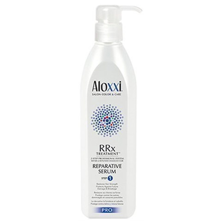 Aloxxi Aloxxi Trattamento Ricostruzione Collagene Marino Aloxxi Rrx Reparative Serum Step 1 485ml