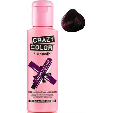 Crazy Color Aubergine