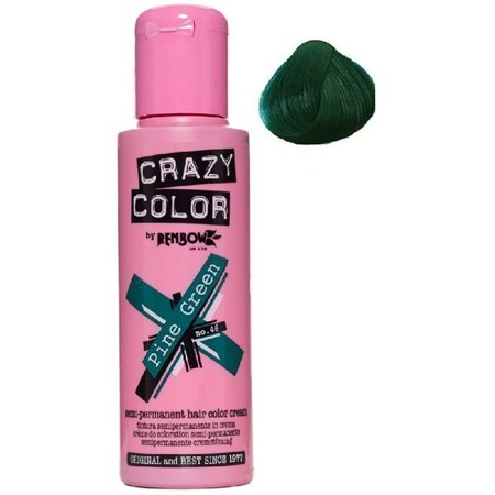 Crazy Color Pine Green