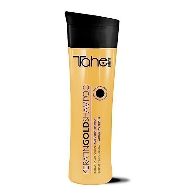 Tahe Tahe Keratin Gold Shampoo 300ml Shampoo Capelli Trattati