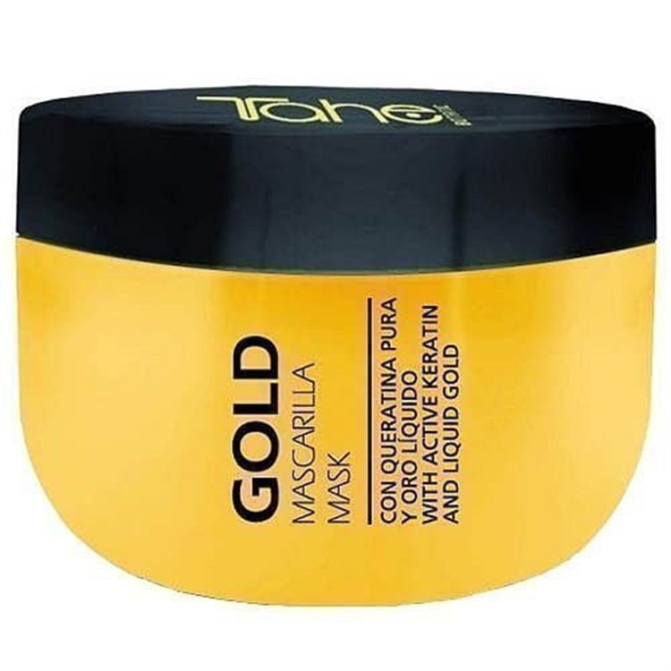 Tahe Tahe Keratin Gold Mask 300ml Maschera Capelli Trattati