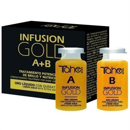 tahe infusion gold ab 2 x 10ml siero ristrutturante