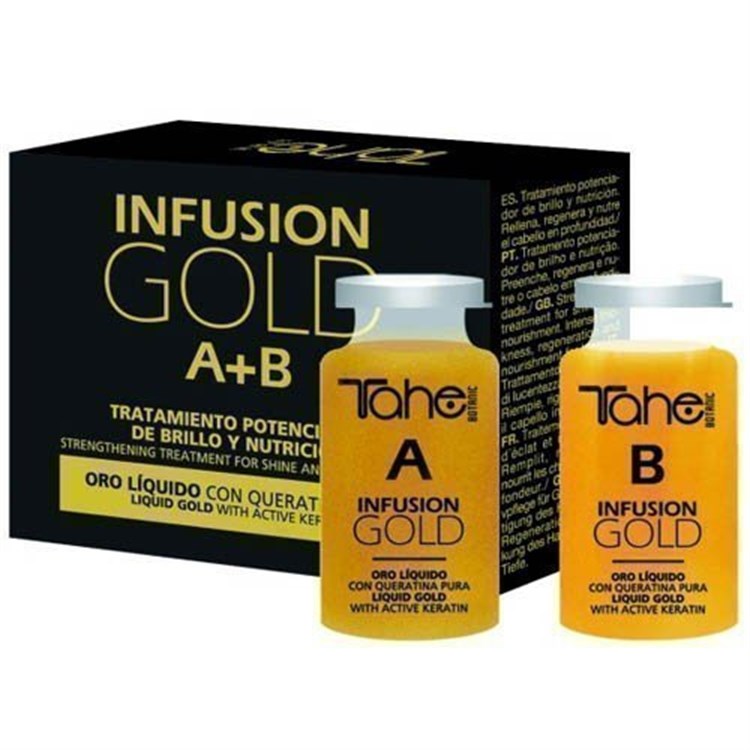 Tahe Tahe Infusion Gold A+B 2x10ml Siero Ristrutturante