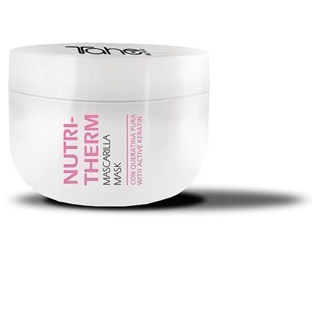 tahe botanic nutri therm mask 300ml maschera capelli secchi