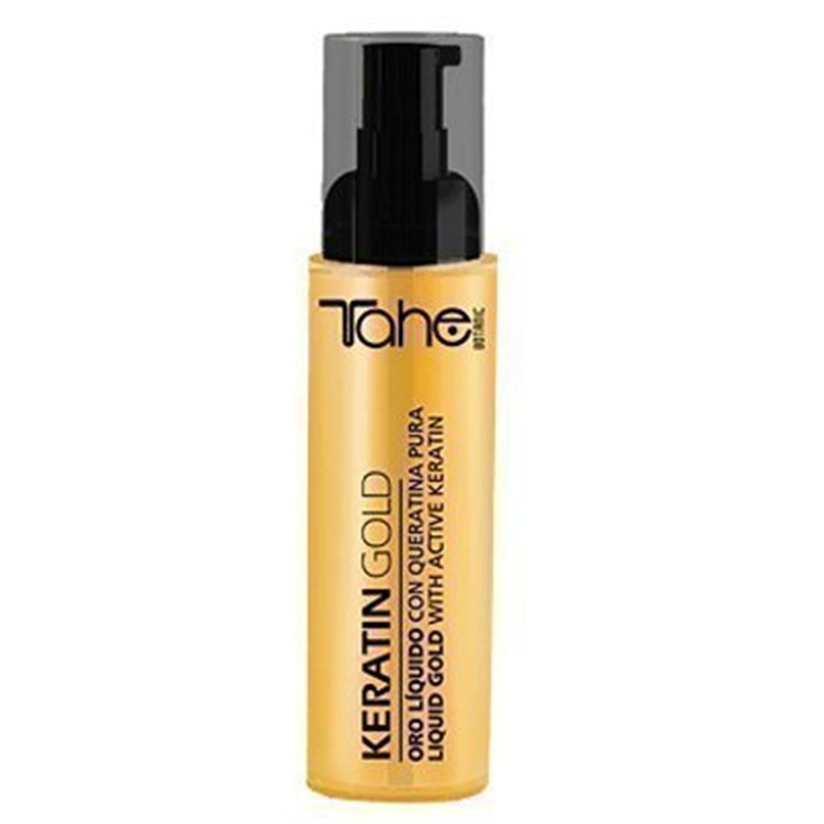 Tahe Tahe Keratin Gold 100ml Olio Per Capelli