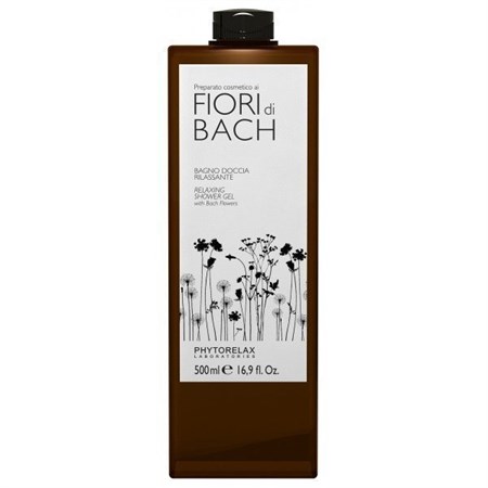 bagno doccia rilassante naturale fiori di bach 500ml phytorelax