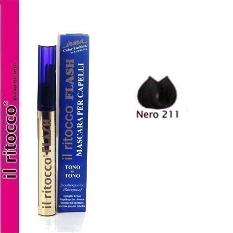 Labor Labor Mascara Per Capelli Tono Su Tono Nero 211