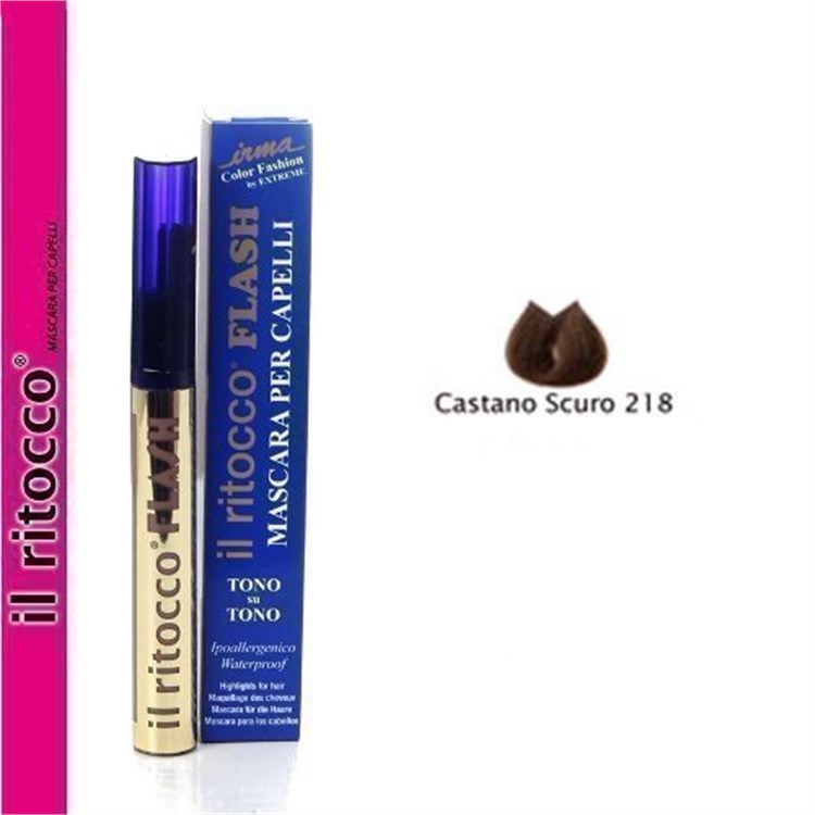 Labor Labor Mascara Per Capelli Tono Su Tono Castano Scuro 218