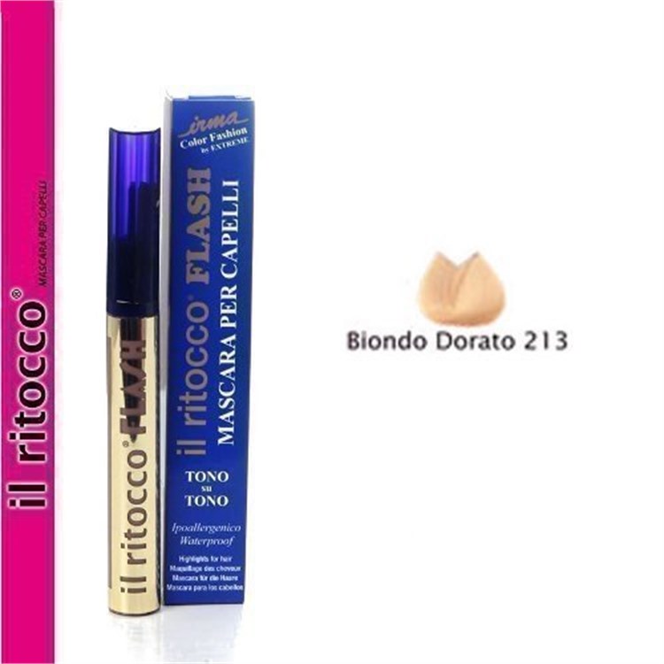 Labor Labor Mascara Per Capelli Tono Su Tono Biondo Dorato 213