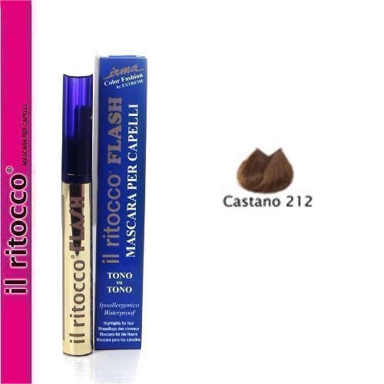 Labor Labor Mascara Per Capelli Tono Su Tono Castano 212